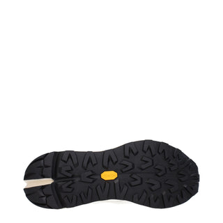 Zapatillas bajas de cuero blancas