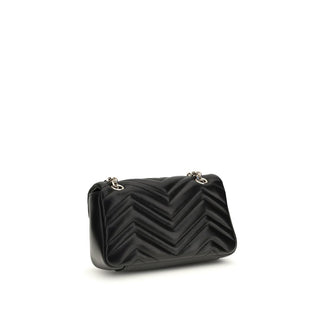 Black Calf Leather Bos Taurus Handbag