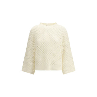 Sudadera Aries de lana beige Oves