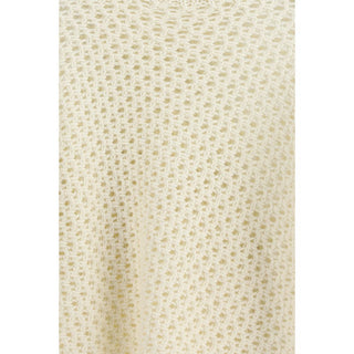 Beige Wool Oves Aries Sweatshirt
