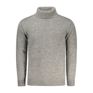 Suéter gris de acrílico para hombre