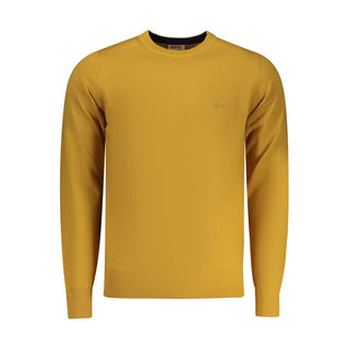 Suéter dorado de poliéster para hombre