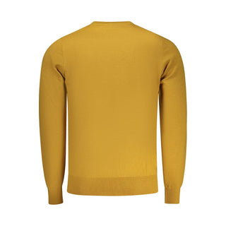 Suéter dorado de poliéster para hombre