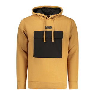 Marrone Baumwoll-Sweatshirt für Herren
