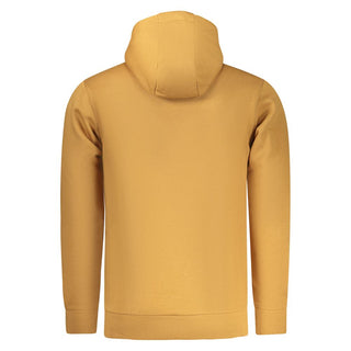 Marrone Baumwoll-Sweatshirt für Herren