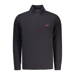 Sudadera azul de algodón para hombre