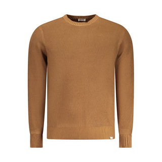 Jersey para hombre de viscosa marrón