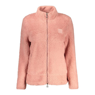 Rosa Damen-Polyester-Sweatshirt