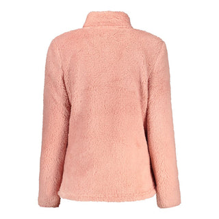 Rosa Damen-Polyester-Sweatshirt