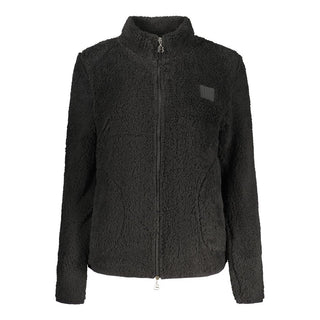 Nero Polyester Women Sweatshirt