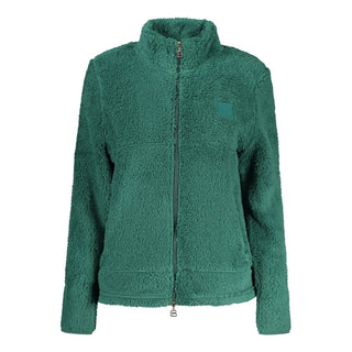 Green Polyester Sweatshirt