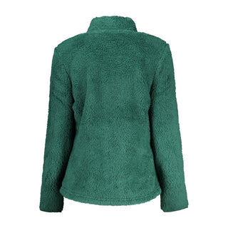 Green Polyester Sweatshirt