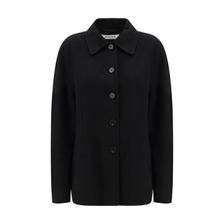 Black Wool Coat
