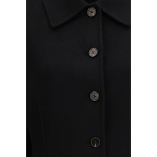 Black Wool Coat