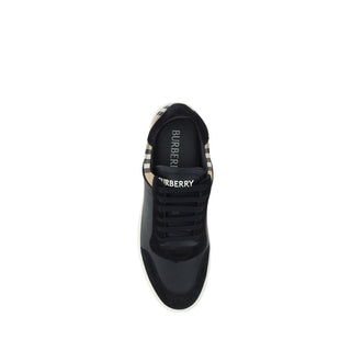 Multicolor Calf Leather Bos Taurus Low Top Sneakers