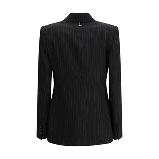 Black Wool Blazer