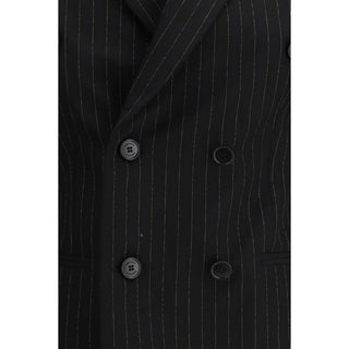 Black Wool Blazer