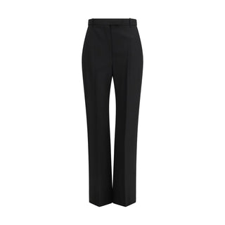 Black Wool Oves Aries Dress Pants