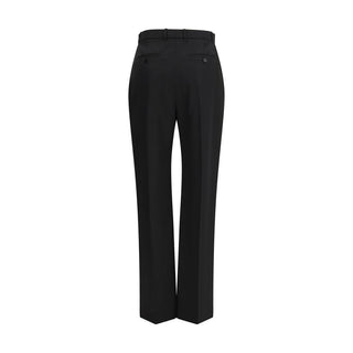 Black Wool Oves Aries Dress Pants