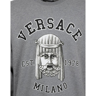 Gray Cotton Sweatshirt