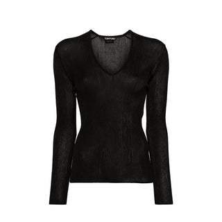Schwarze Polyamid-Tanktops