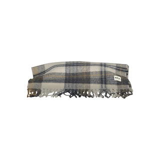 Grigio Polyester Men Scarf