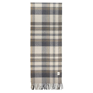 Grigio Polyester Men Scarf