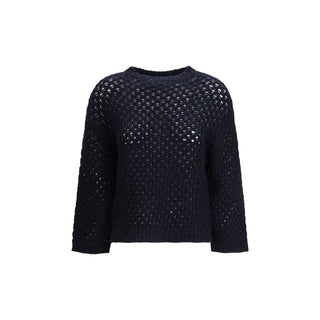 Sudadera de lana polar negra