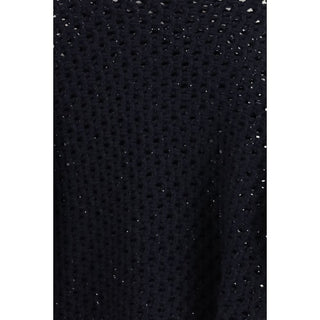 Black Wool Oves Aries Sweatshirt