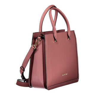 Rosa Polyethylen-Handtasche