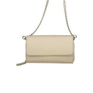 Beige Poliuretano Womens Wallet