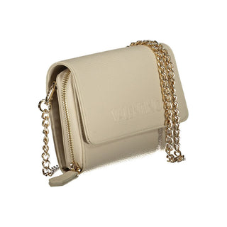 Beige Poliuretano Womens Wallet