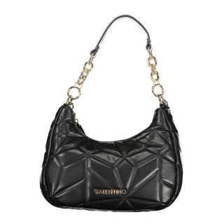 Schwarze Polyethylen-Handtasche