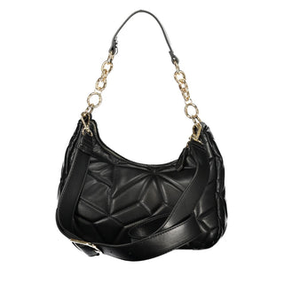 Schwarze Polyethylen-Handtasche