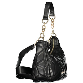 Schwarze Polyethylen-Handtasche