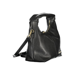 Nero Poliuretano Women Bag