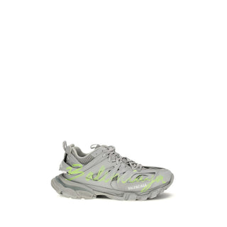 Zapatillas deportivas de poliéster gris