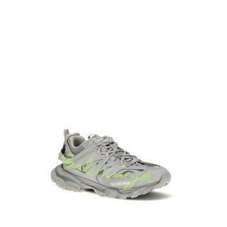 Zapatillas deportivas de poliéster gris
