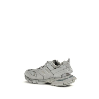 Zapatillas deportivas de poliéster gris