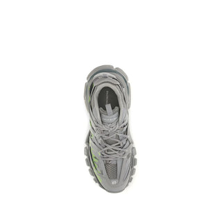 Zapatillas deportivas de poliéster gris