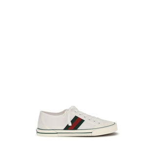 Zapatillas bajas de algodón blancas