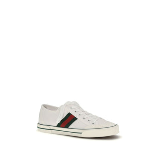 Zapatillas bajas de algodón blancas