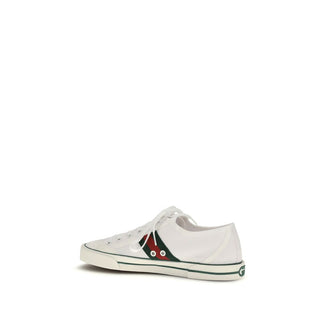 Zapatillas bajas de algodón blancas