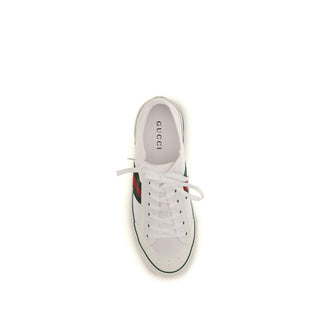 Zapatillas bajas de algodón blancas