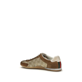 Zapatillas Bos Taurus de cuero de becerro marrón