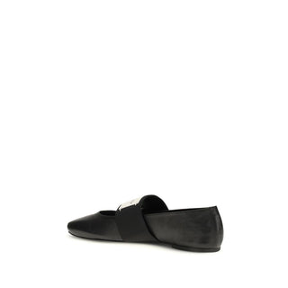 Black Lamb Ovis Aries Aries Ballerinas