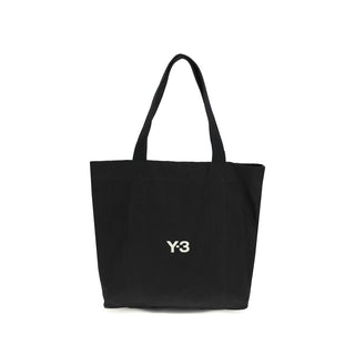 Bolso de hombro de algodón negro