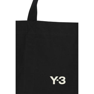 Black Cotton Shoulder Bag