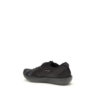 Zapatillas deportivas negras de poliamida