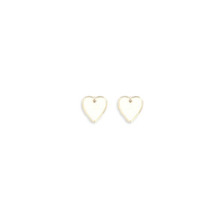 Gold Brass Earrings